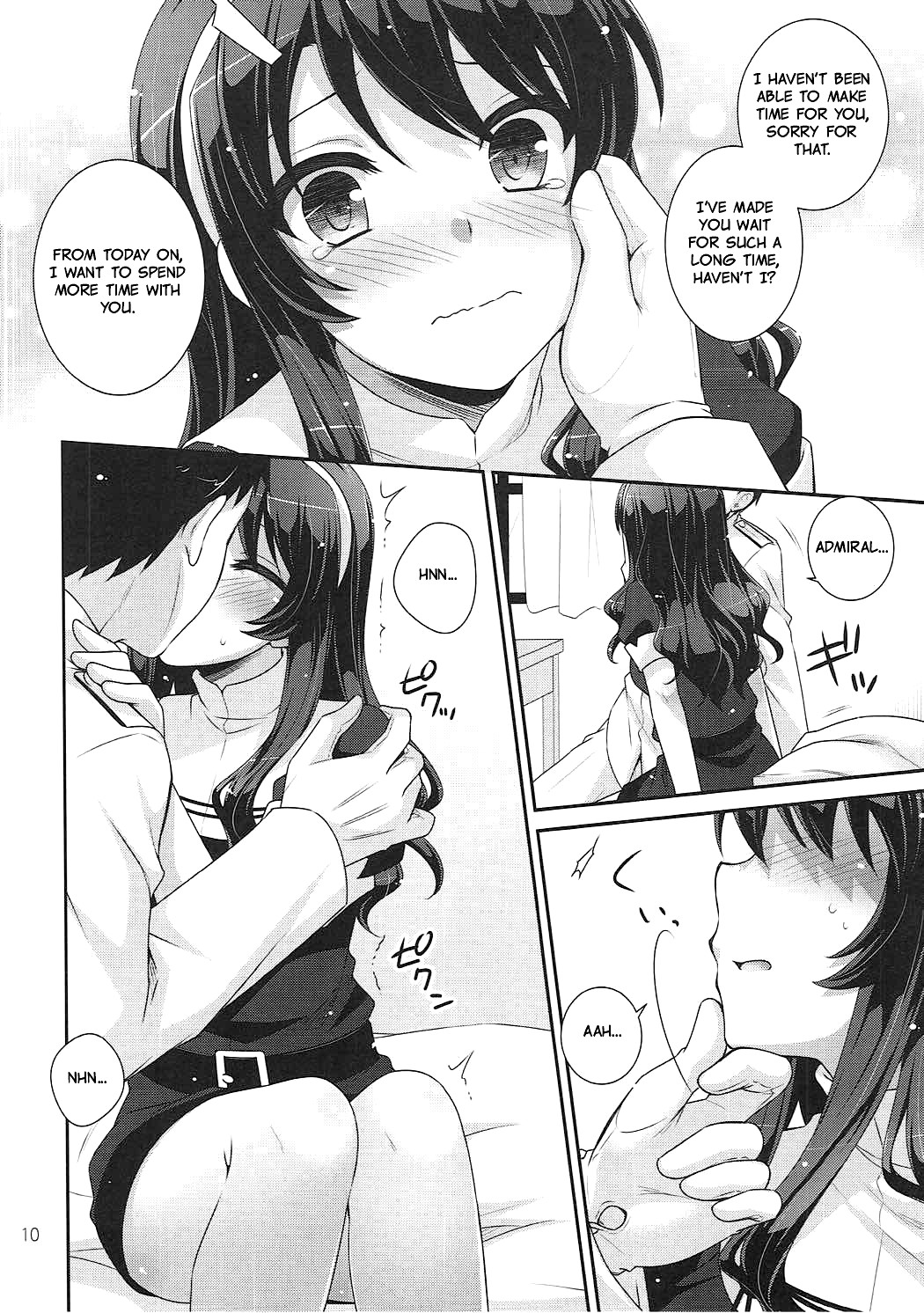 Hentai Manga Comic-The Admiral in Wolf's Clothing-Read-8